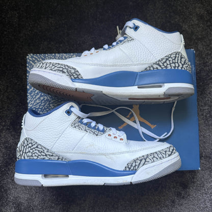 Jordan 3 Retro Wizards
