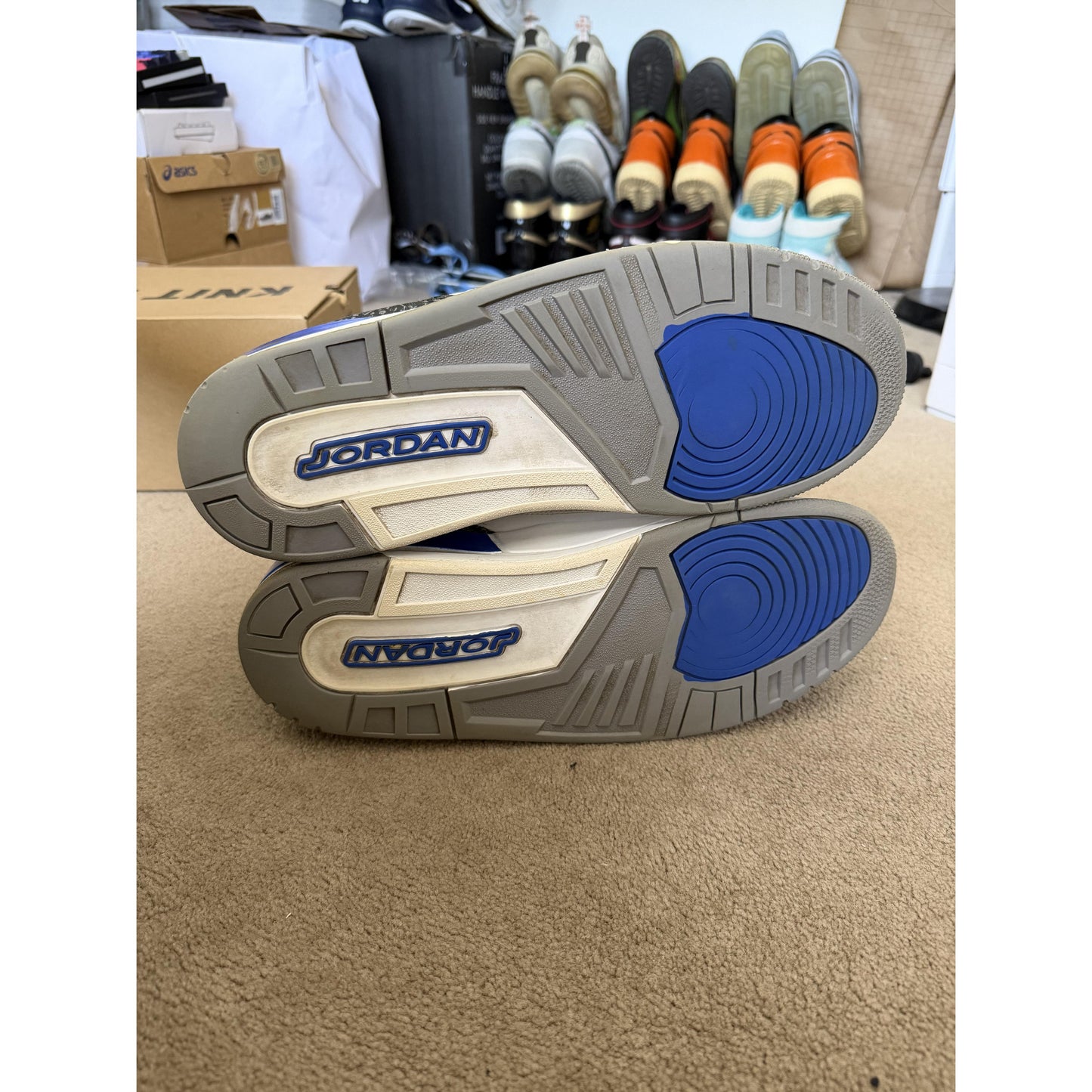 Jordan 3 Retro Racer Blue