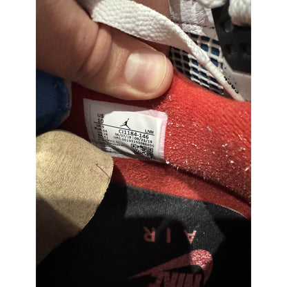 Jordan 4 Retro What The