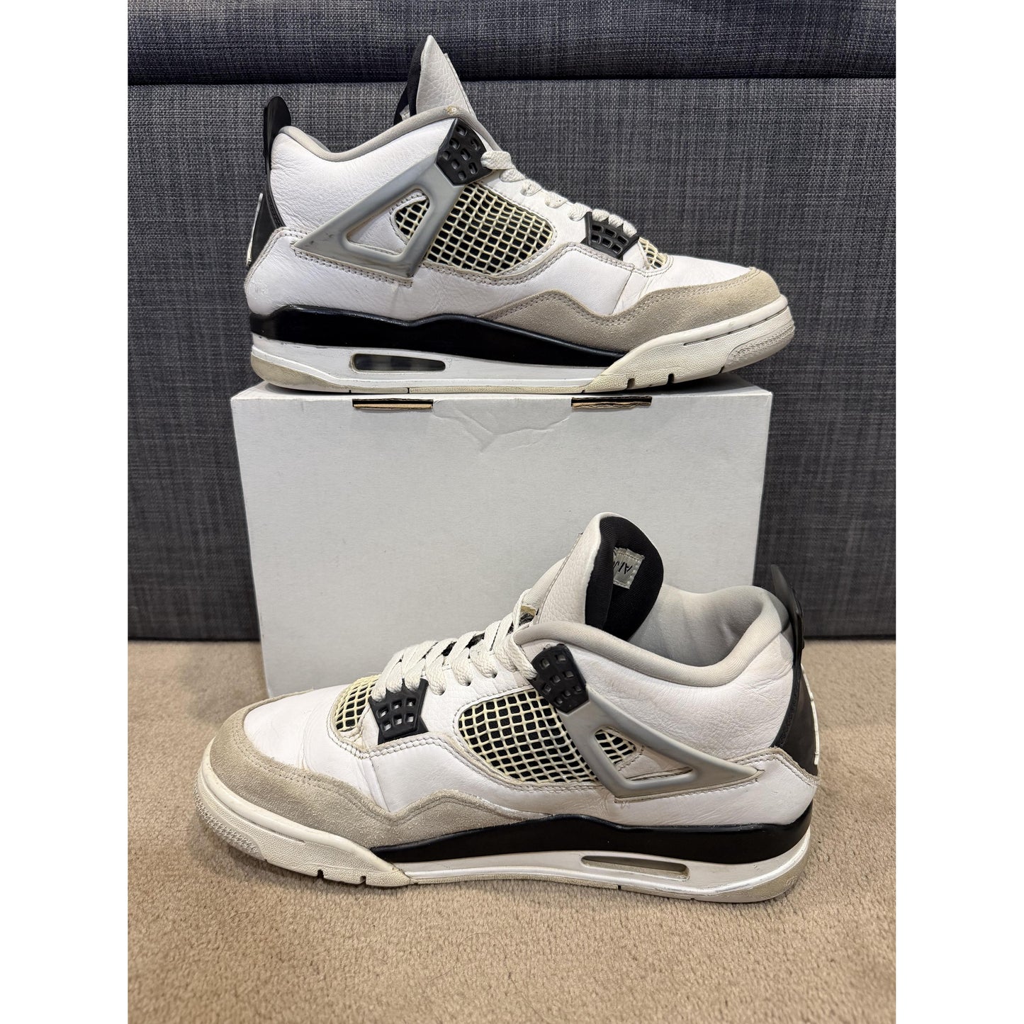 Jordan 4 Retro Military Black