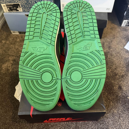 Jordan 1 Retro High Pine Green Black 2.0