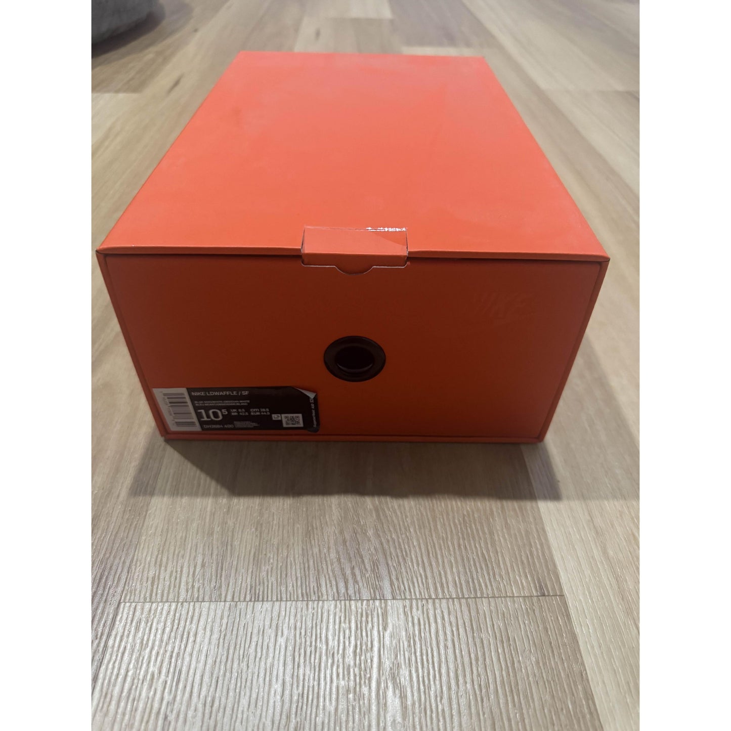 Nike LD Waffle SF sacai Fragment Blue Void