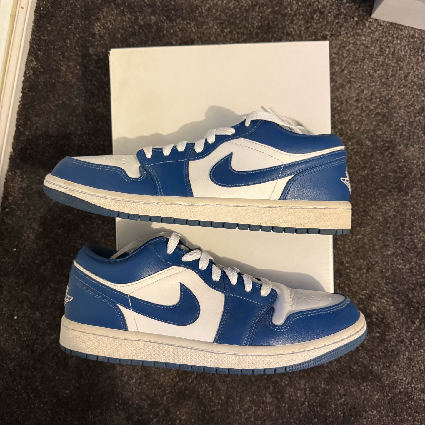 Jordan 1 Low Marina Blue (Women's)