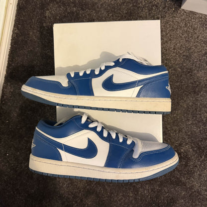 Jordan 1 Low Marina Blue (Women's)