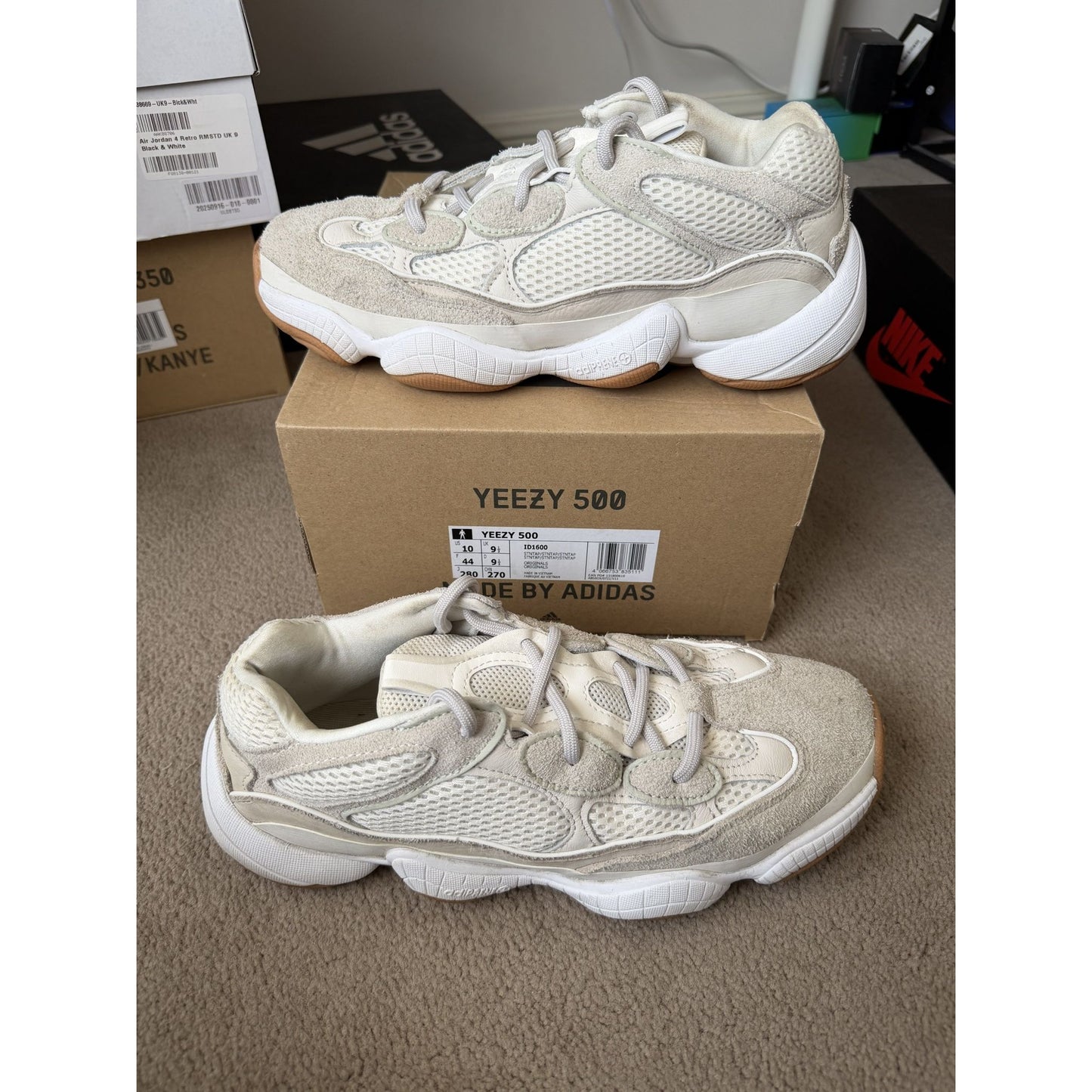 Adidas Yeezy 500 Stone Taupe