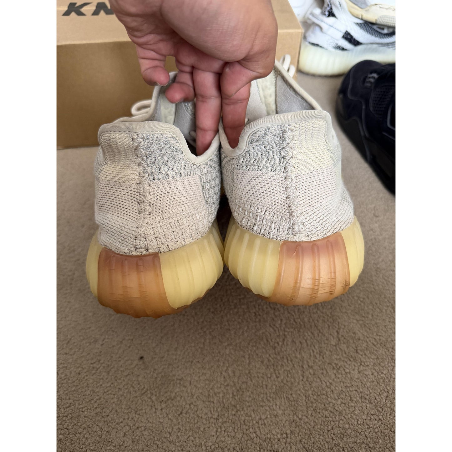 Adidas Yeezy 350 V2 Citrin