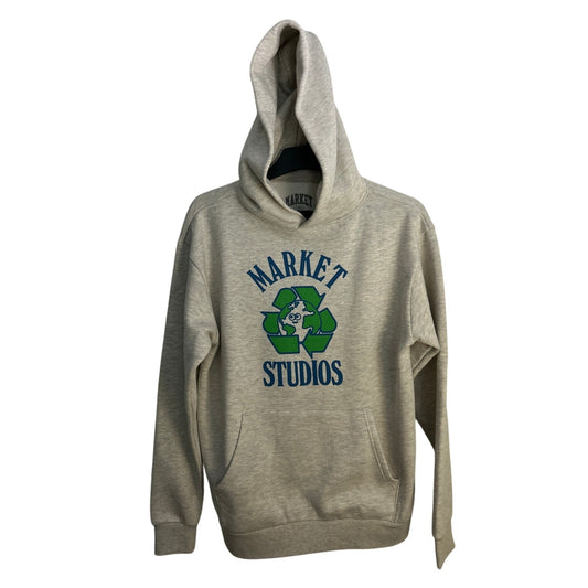 Chinatown Market 'Tree Hugger' Oatmeal Hoodie