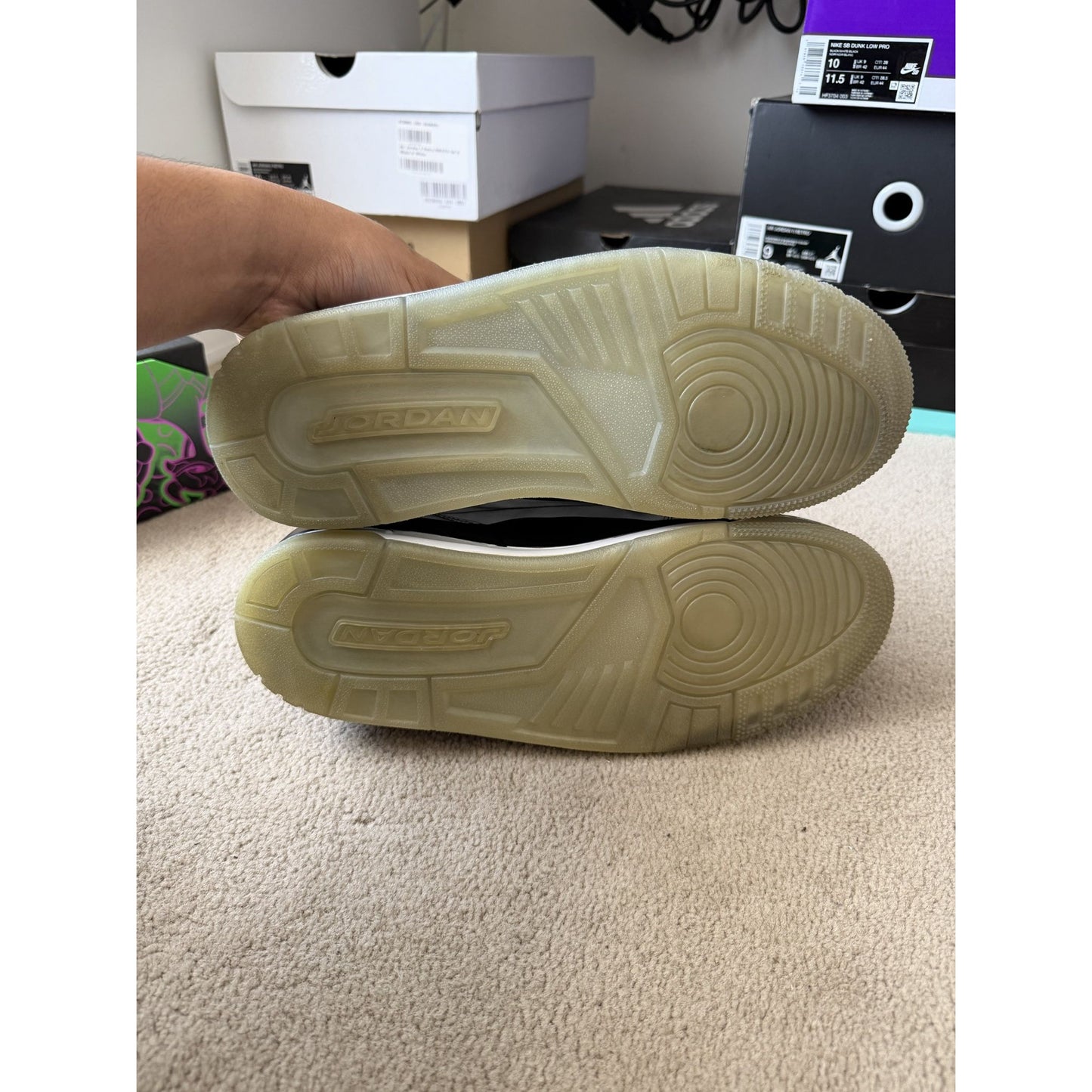 Jordan 4 Retro 5Lab3 Silver