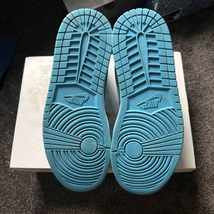 Jordan 1 Mid SE Ice Blue Womans