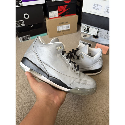 Jordan 4 Retro 5Lab3 Silver