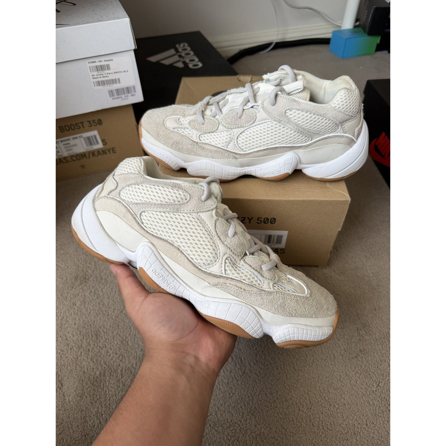 Adidas Yeezy 500 Stone Taupe