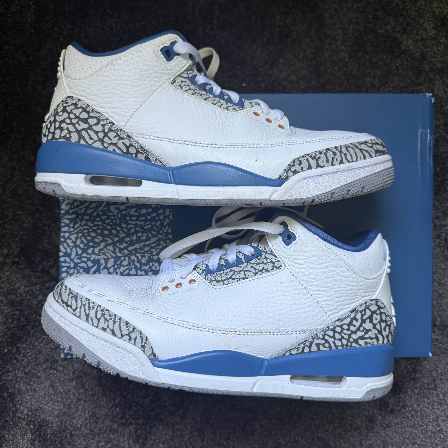 Jordan 3 Retro Wizards