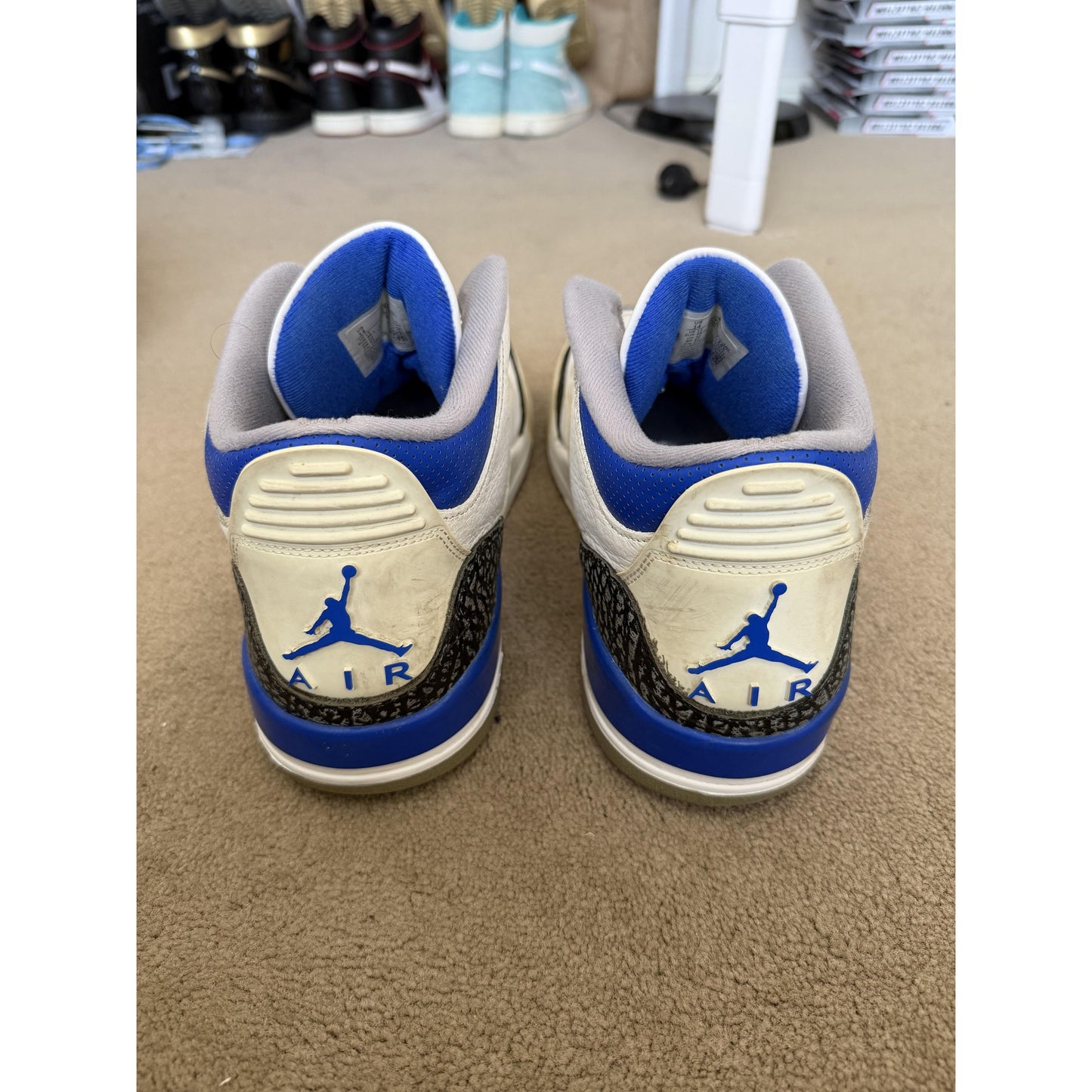 Jordan 3 Retro Racer Blue