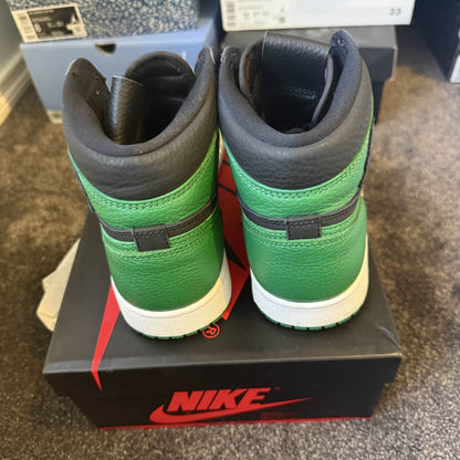 Jordan 1 Retro High Pine Green Black 2.0