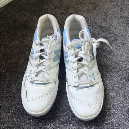 New Balance 550 UNC White Dusk Blue (Womans)