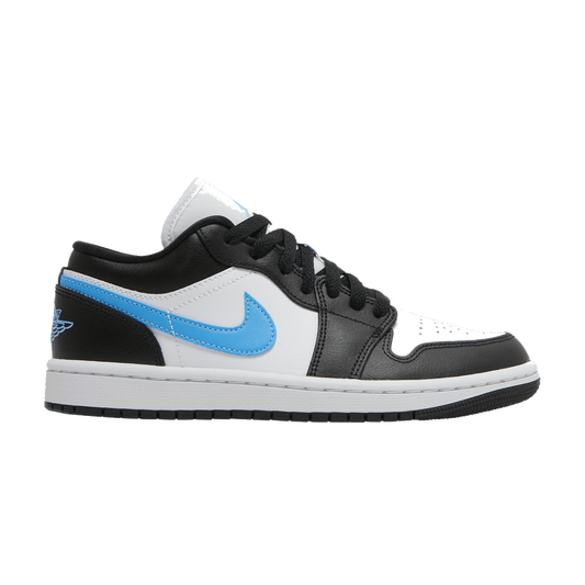 Wmns Air Jordan 1 Low Black University Blue