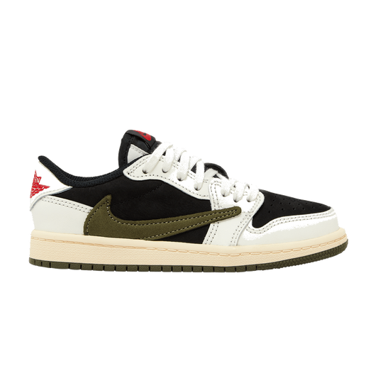 Travis Scott x Air Jordan 1 Retro Low OG SP PS Olive