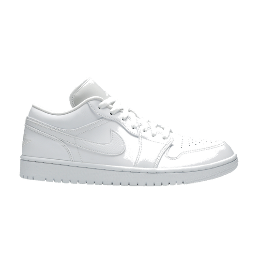 Wmns Air Jordan 1 Low Triple White
