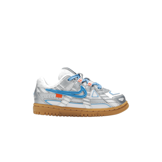 Off-White x Nike Rubber Dunk TD University Blue