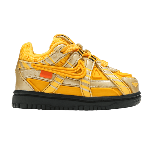 Off-White x Nike Rubber Dunk TD University Gold
