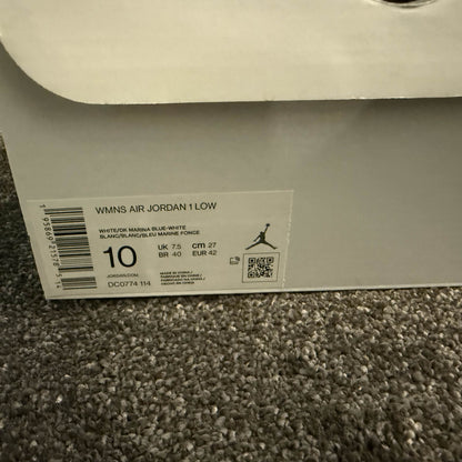 Jordan 1 Low Marina Blue (Women's)