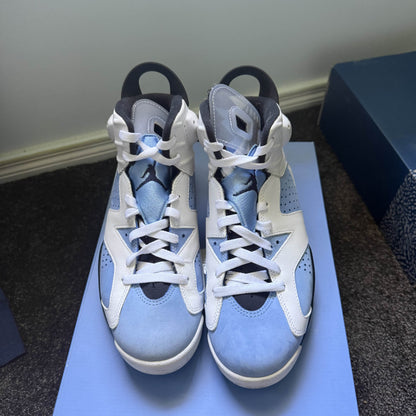 Jordan 6 Retro UNC White