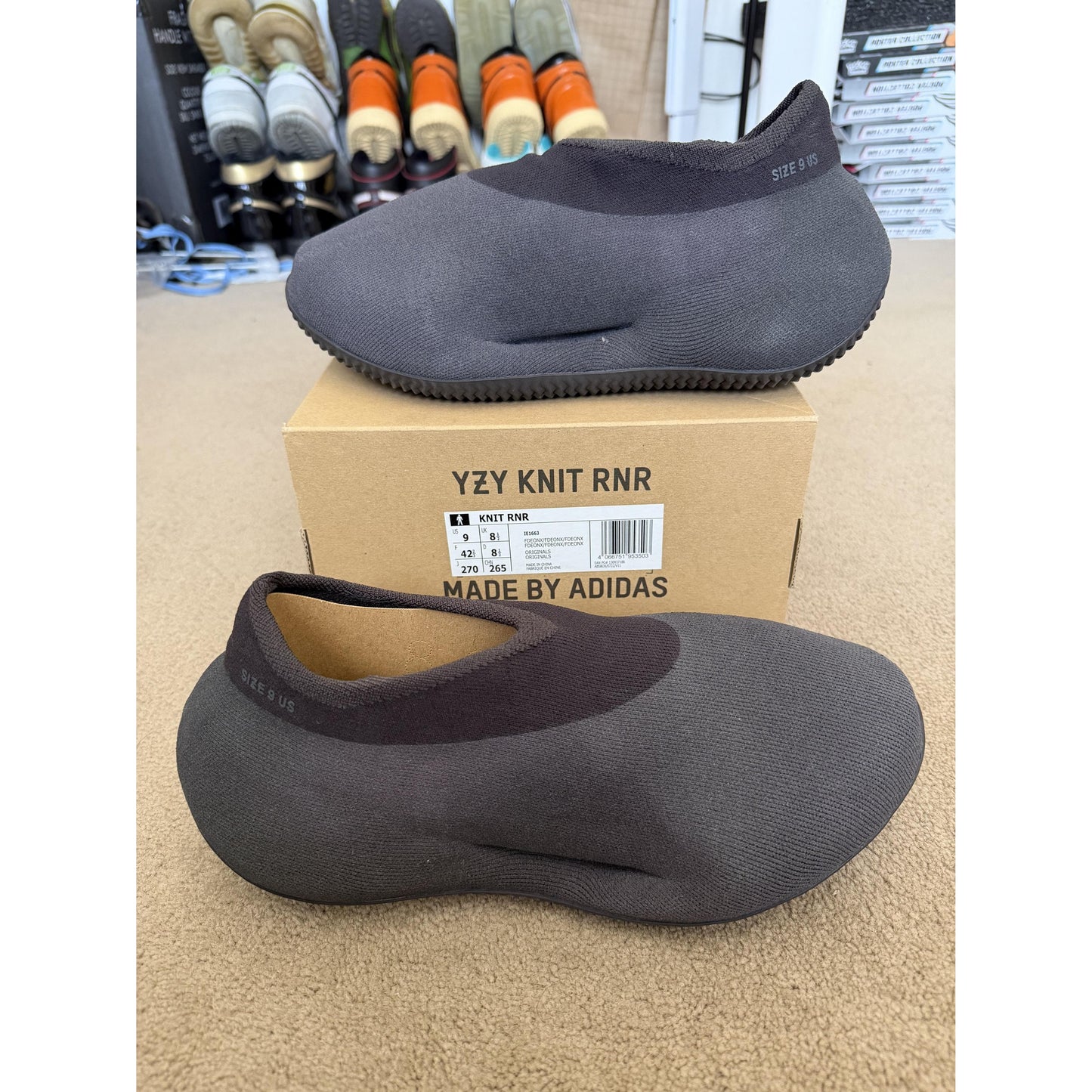 Adidas Yeezy Knit Runner Fade Oynx