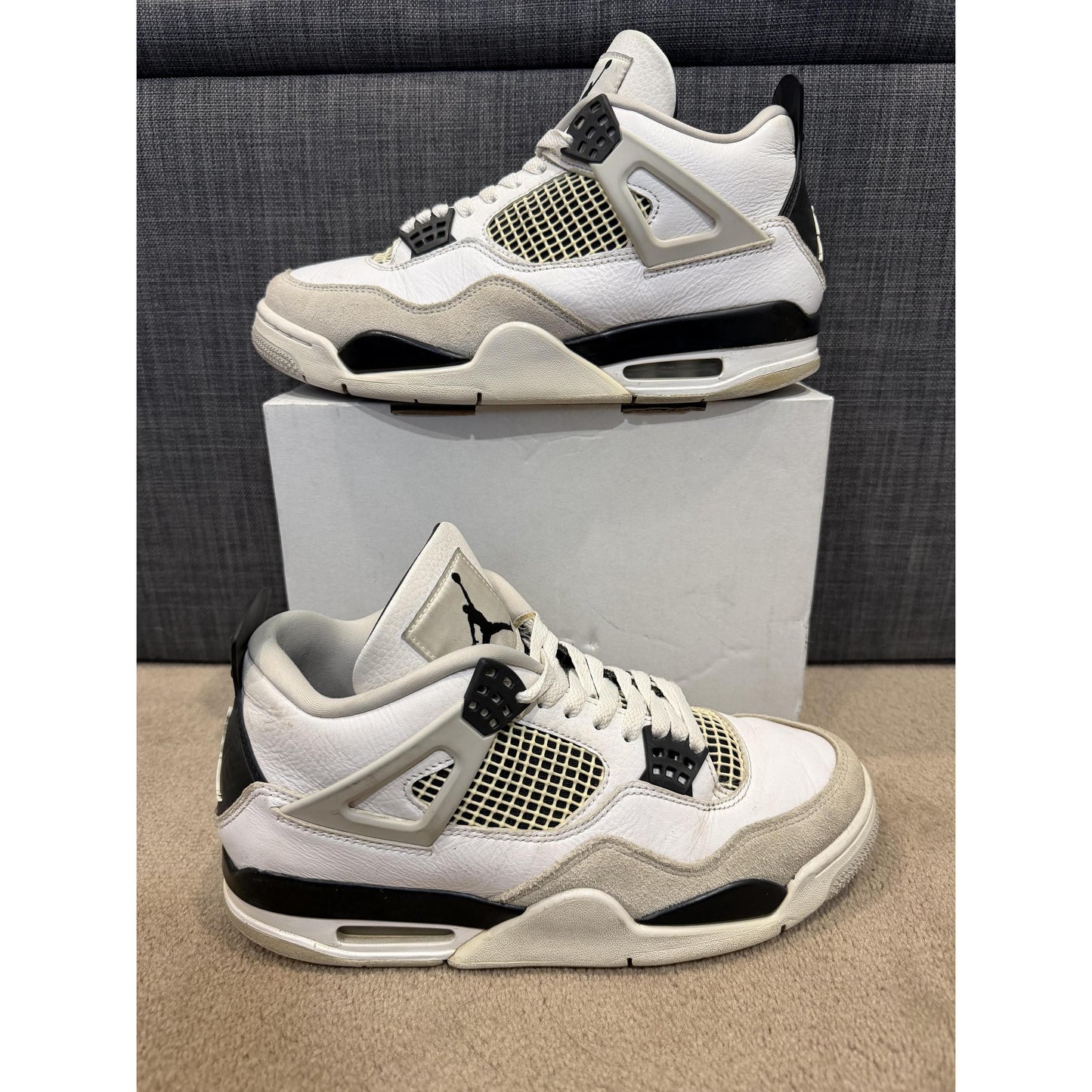 Jordan 4 Retro Military Black