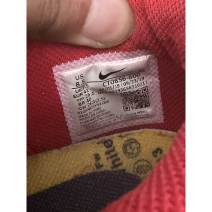 Nike Dunk Low Off White University Red