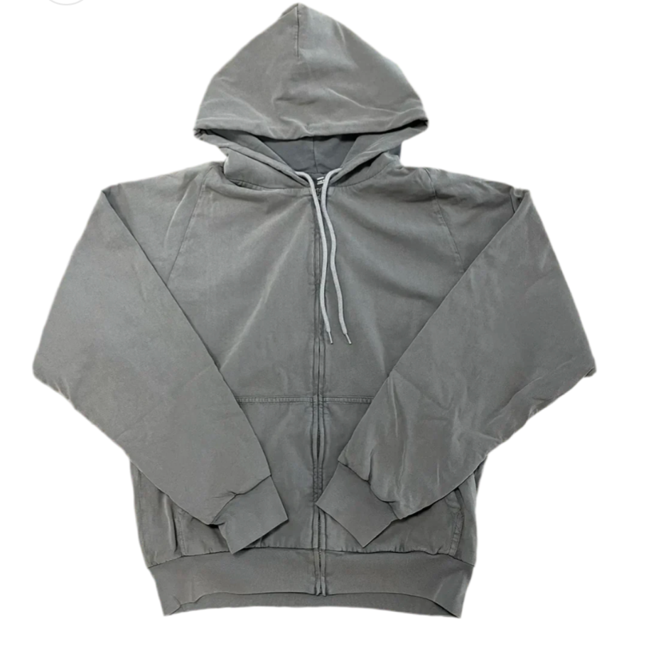 Yeezy Gap LA H14B Zip Up Hoodie 'Poetic Grey'
