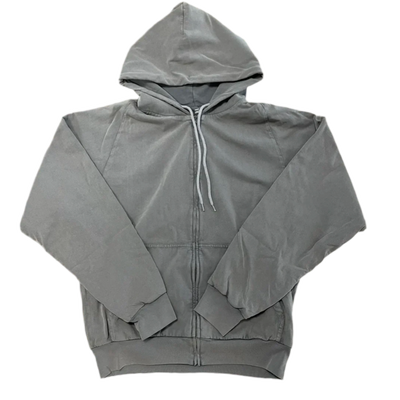 Yeezy Gap LA H14B Zip Up Hoodie 'Poetic Grey'
