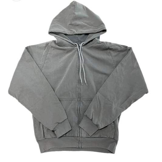 Yeezy Gap LA H14B Zip Up Hoodie 'Poetic Grey'