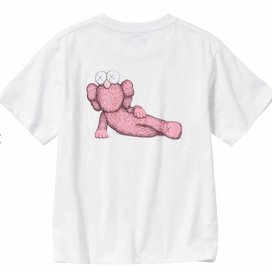 Kaws Uniqlo UT Short Sleeve T Shirt White 467774
