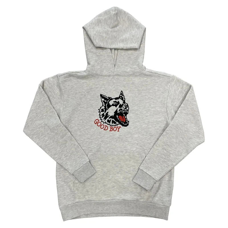 Chinatown Market 'He Won't Bite' Oatmeal Hoodie