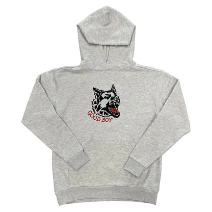 Chinatown Market 'He Won't Bite' Oatmeal Hoodie