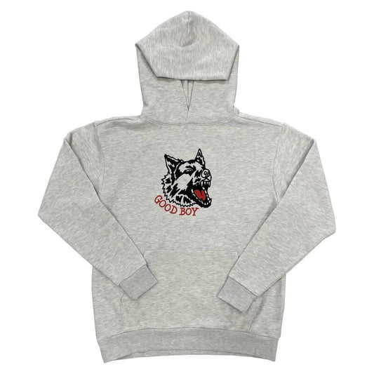 Chinatown Market 'He Won't Bite' Oatmeal Hoodie