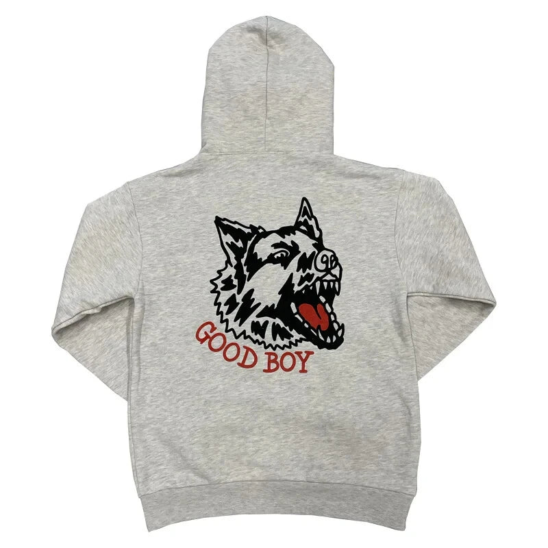 Chinatown Market 'He Won't Bite' Oatmeal Hoodie