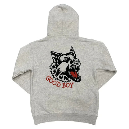 Chinatown Market 'He Won't Bite' Oatmeal Hoodie