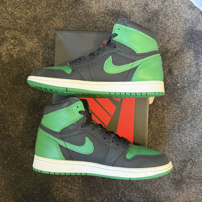 Jordan 1 Retro High Pine Green Black 2.0