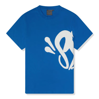 Syna World Logo T-Shirt - Blue/White
