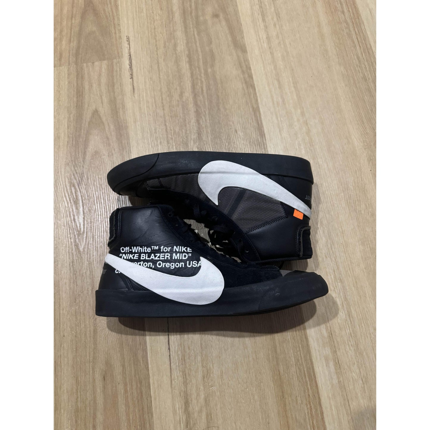 Nike Blazer Mid Off-White Grim Reaper