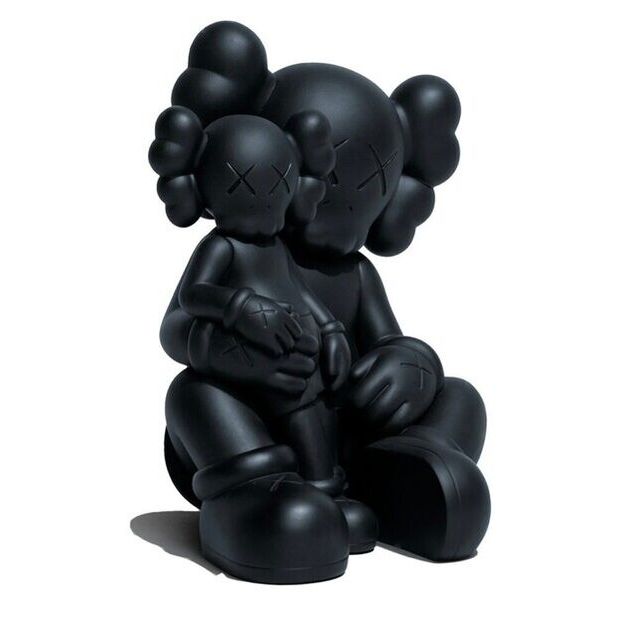 KAWS Holiday Changbai Mountain Vinyl Figure Black