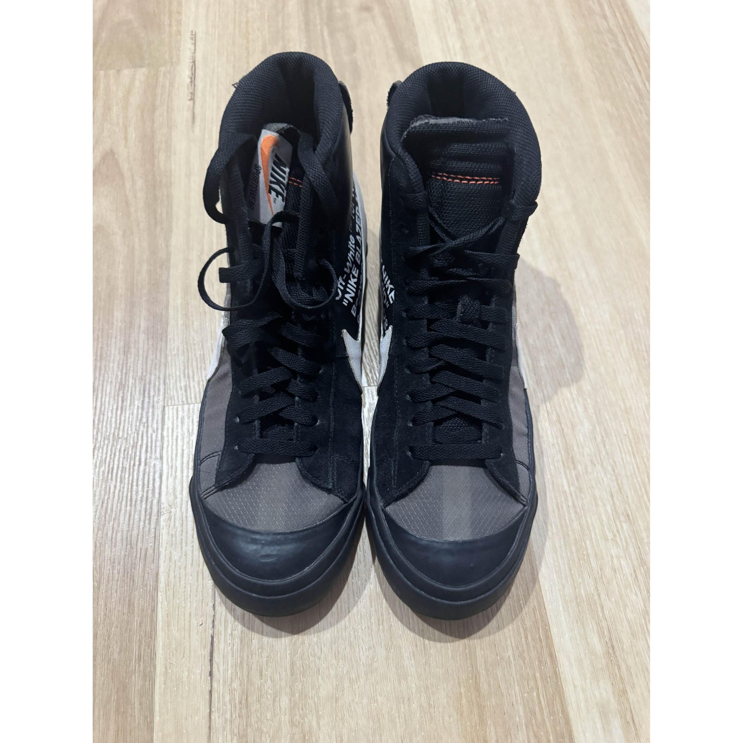 Nike Blazer Mid Off-White Grim Reaper
