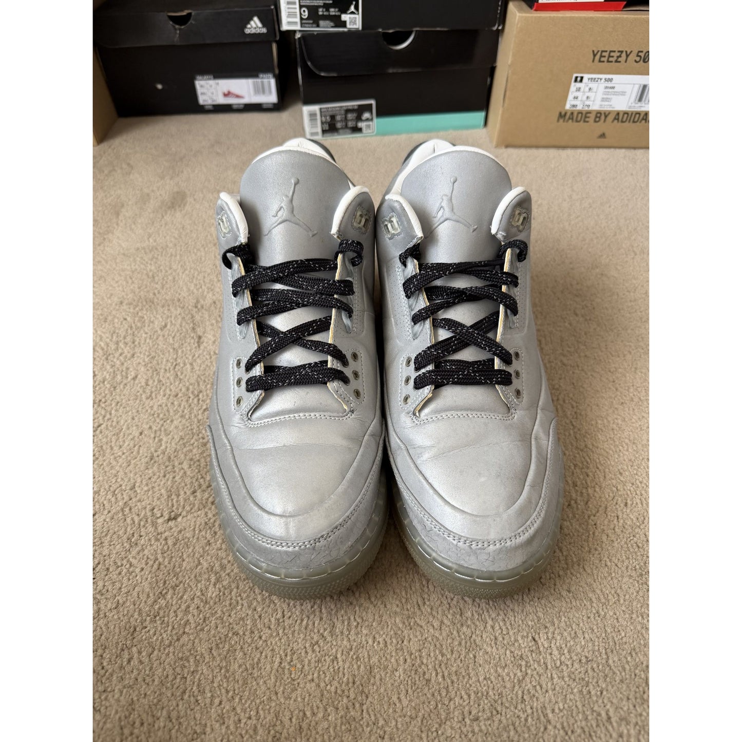 Jordan 4 Retro 5Lab3 Silver
