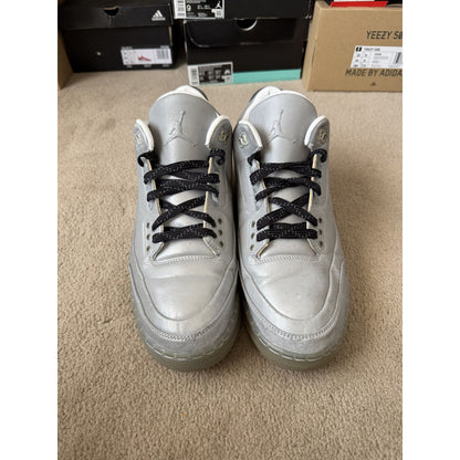 Jordan 4 Retro 5Lab3 Silver