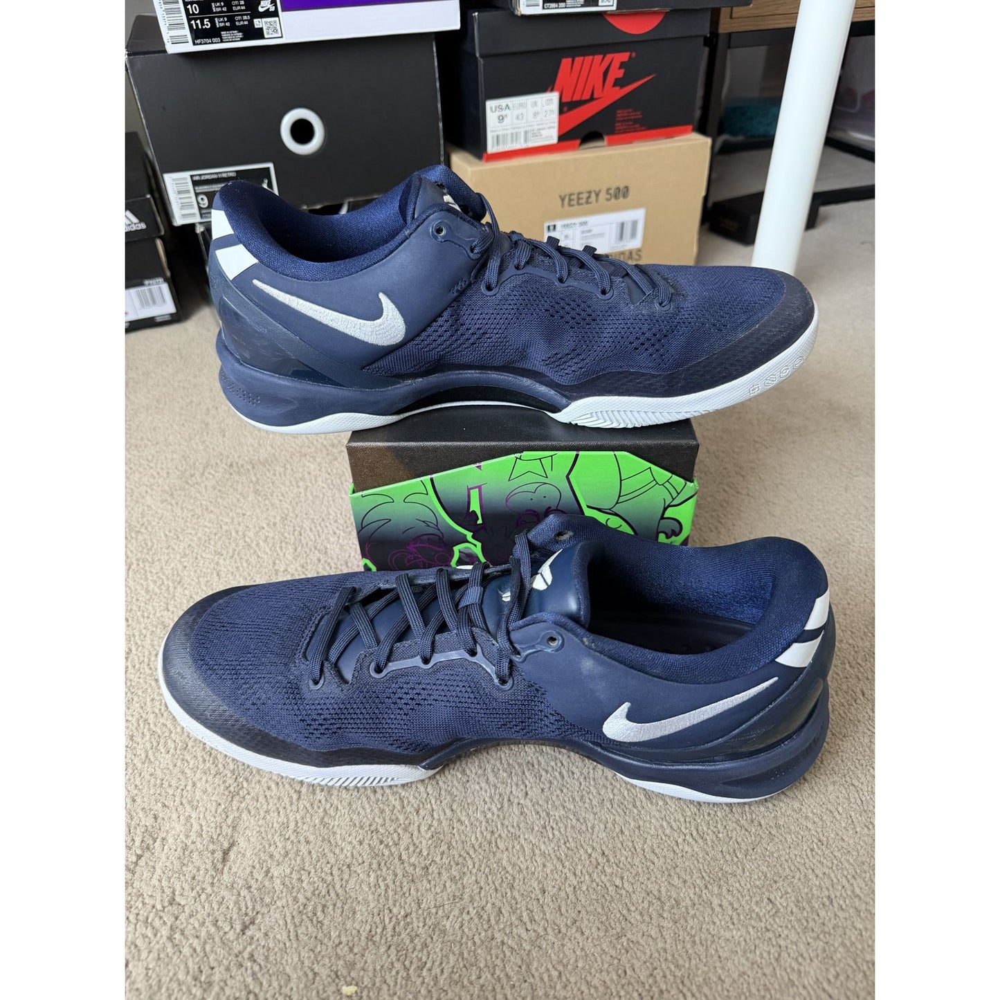 Nike Kobe 8 Protro College Navy