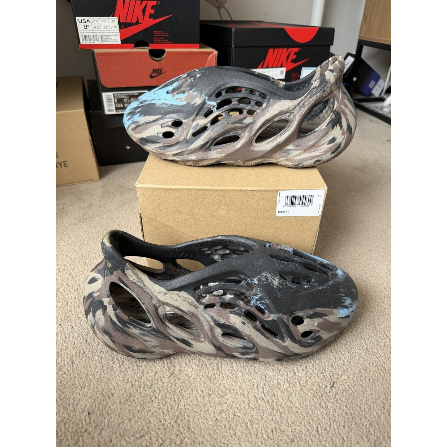 Adidas Yeezy Foam RNR MX Cinder