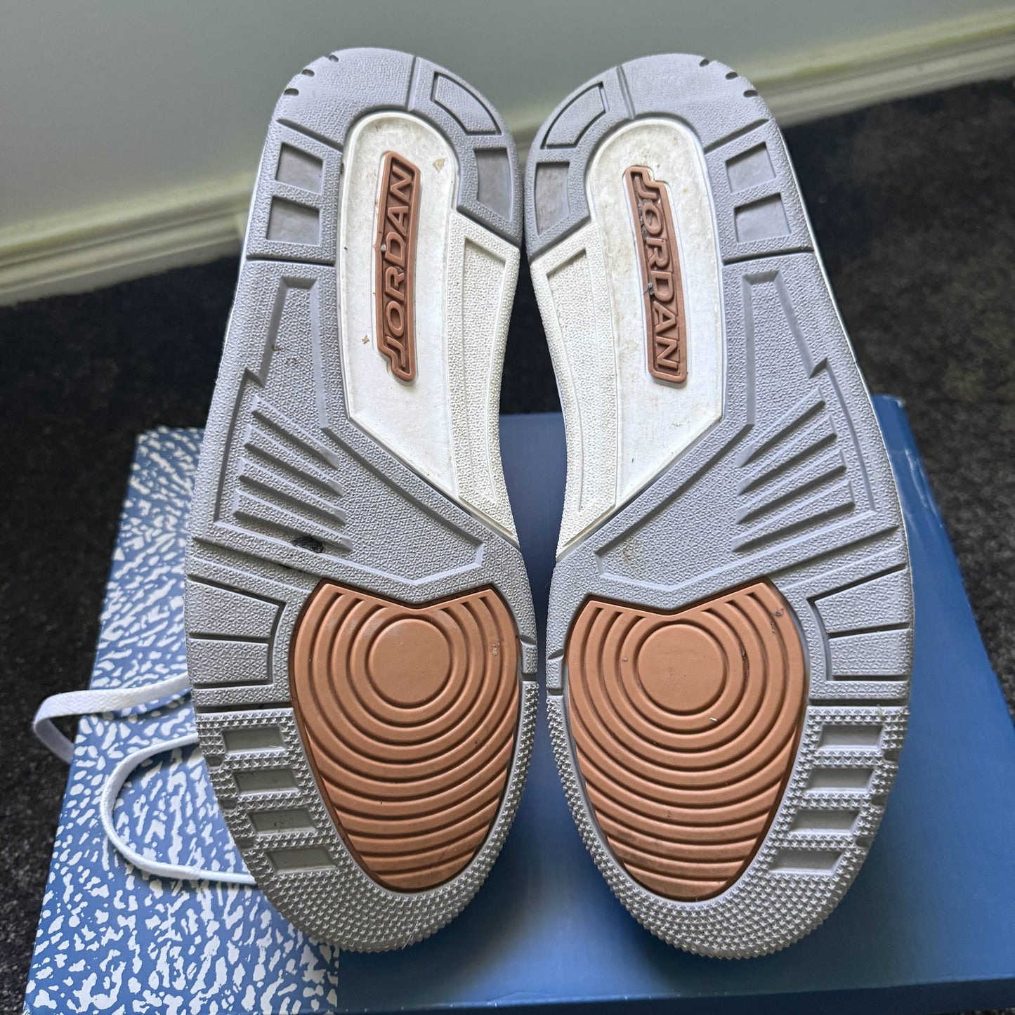 Jordan 3 Retro Wizards