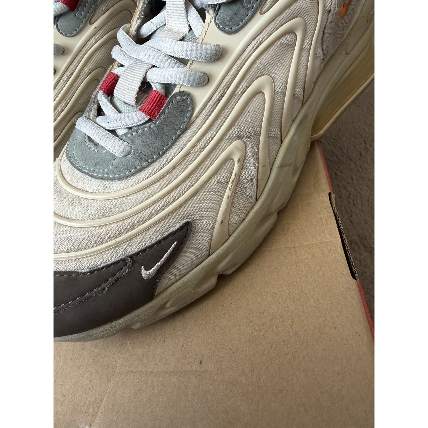 Nike Air Max 270 React ENG Travis Scott Cactus Trails