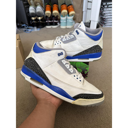 Jordan 3 Retro Racer Blue